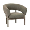 Globe West Occasional Chairs GlobeWest Jenson Occasional Chair - Moss Tweed - Snowgum
