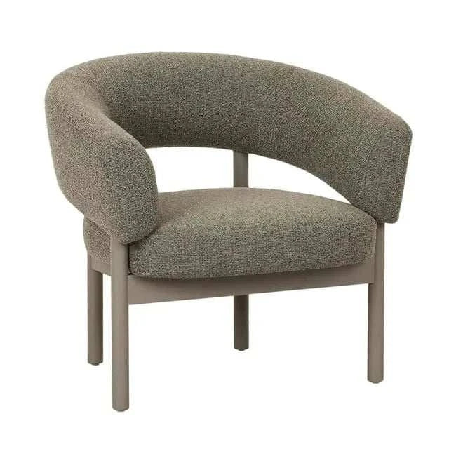 Globe West Occasional Chairs GlobeWest Jenson Occasional Chair - Moss Tweed - Snowgum
