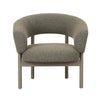 Globe West Occasional Chairs GlobeWest Jenson Occasional Chair - Moss Tweed - Snowgum