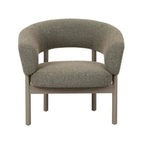 Globe West Occasional Chairs GlobeWest Jenson Occasional Chair - Moss Tweed - Snowgum