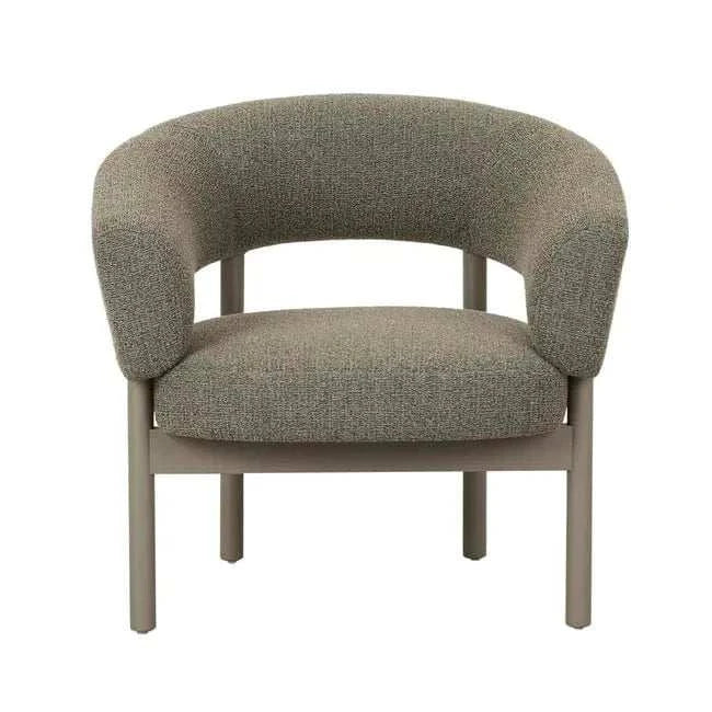 Globe West Occasional Chairs GlobeWest Jenson Occasional Chair - Moss Tweed - Snowgum