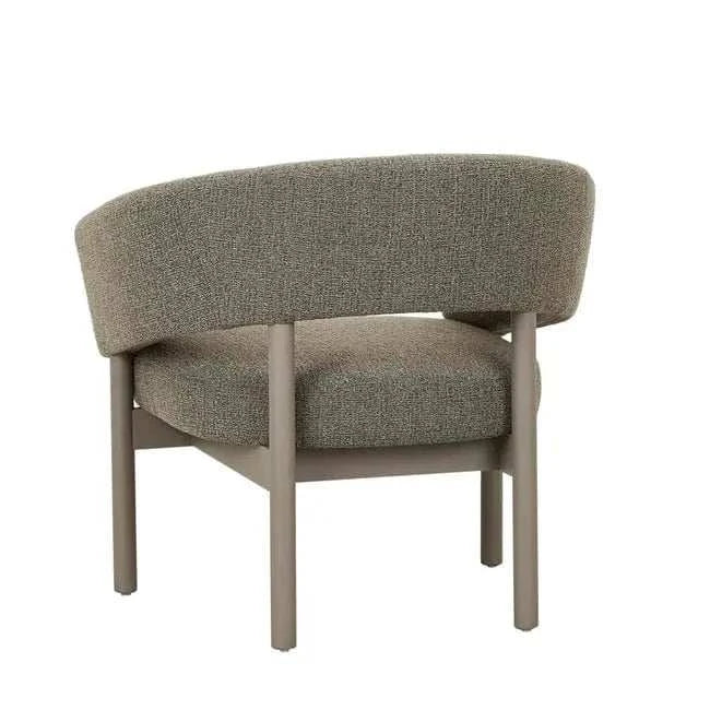 Globe West Occasional Chairs GlobeWest Jenson Occasional Chair - Moss Tweed - Snowgum