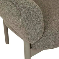 Globe West Occasional Chairs GlobeWest Jenson Occasional Chair - Moss Tweed - Snowgum