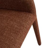 Globe West Dining Chairs GlobeWest Jules Dining Armchair - Brick