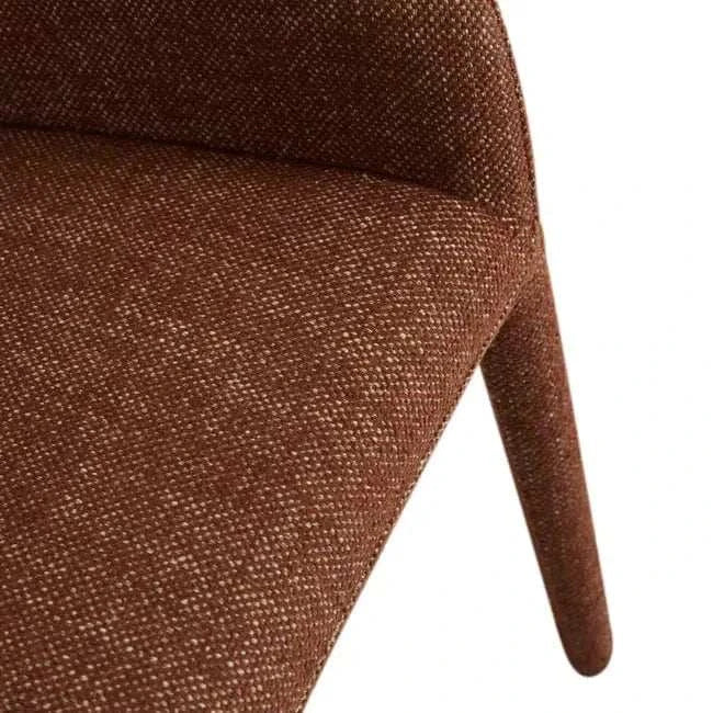 Globe West Dining Chairs GlobeWest Jules Dining Armchair - Brick