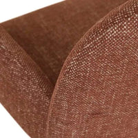 Globe West Dining Chairs GlobeWest Jules Dining Armchair - Brick