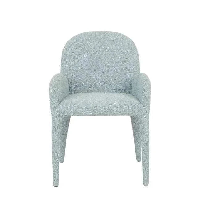 Globe West Dining Chairs GlobeWest Jules Dining Armchair - Nimbus