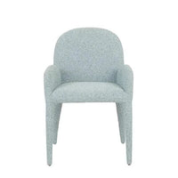 Globe West Dining Chairs GlobeWest Jules Dining Armchair - Nimbus