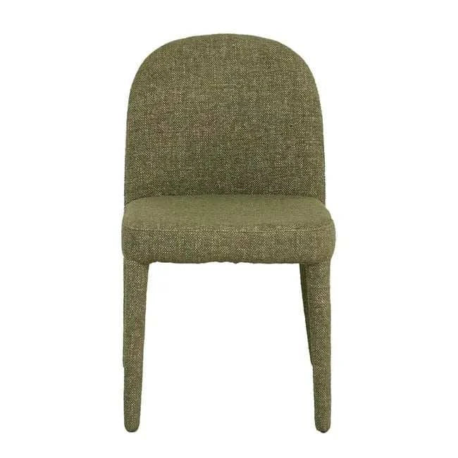 Globe West Dining Chairs GlobeWest Jules Dining Chair - Lichen Tweed