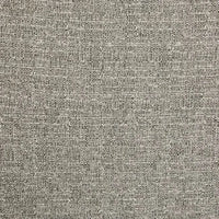 Pebble Tweed upholstery fabric swatch for GlobeWest Jules Dining Chair, grey textured polyester material.