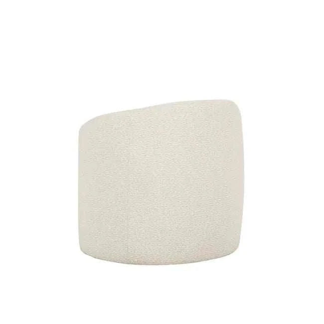 Globe West Occasional Chairs Globe West Kennedy Tenner Occasional Chair, Beige Boucle