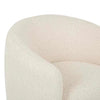 Globe West Occasional Chairs Globe West Kennedy Tenner Occasional Chair, Beige Boucle