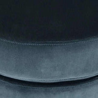 Globe West Occasional Chairs Kennedy Tenner Occasional Chair, Blue Charcoal Velvet