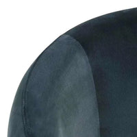 Globe West Occasional Chairs Kennedy Tenner Occasional Chair, Blue Charcoal Velvet