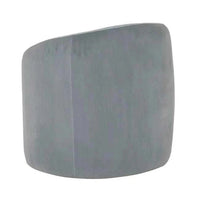 Globe West Occasional Chairs Globe West Kennedy Tenner Occasional Chair, Misty Blue Velvet