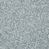 Close-up texture of Nimbus fabric upholstery for GlobeWest Kip Corner Chair in natural ash wood frame