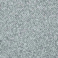 Close-up texture of Nimbus fabric upholstery for GlobeWest Kip Corner Chair in natural ash wood frame