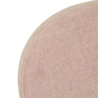 Globe West Dining Chairs Globe West Laylah Loop Dining Chair, Copeland Dusk - Bone Powdercoated Metal