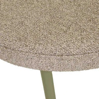 Globe West Dining Chairs Globe West Laylah Loop Dining Chair, Lagoon Speckle - Matt Green