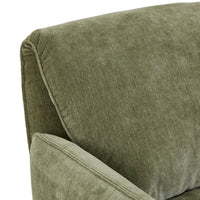 GlobeWest Marion Swivel Occasional Chair, Clover Velvet