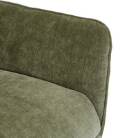 GlobeWest Marion Swivel Occasional Chair, Clover Velvet