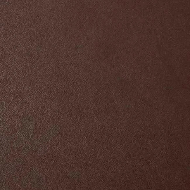 Matilda Dining Chair Burgundy recycled leather with Matt Carob iron frame
