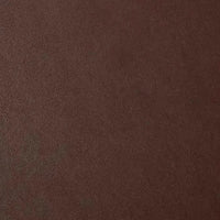 Matilda Dining Chair Burgundy recycled leather with Matt Carob iron frame