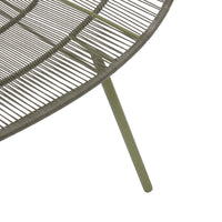 GlobeWest Mauritius Wing Occasional Chair - Moss