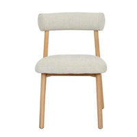 Globe West Dining Chairs Olsen Dining Chair - Sandcastle Tweed - Light Oak
