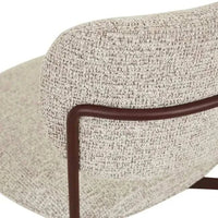 Globe West Dining Chairs GlobeWest Piccolo Dining Chair - Owl Speckle - Matt Syrah