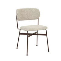 Globe West Dining Chairs GlobeWest Piccolo Dining Chair - Owl Speckle - Matt Syrah
