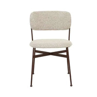 Globe West Dining Chairs GlobeWest Piccolo Dining Chair - Owl Speckle - Matt Syrah