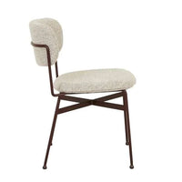 Globe West Dining Chairs GlobeWest Piccolo Dining Chair - Owl Speckle - Matt Syrah