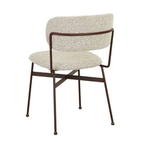 Globe West Dining Chairs GlobeWest Piccolo Dining Chair - Owl Speckle - Matt Syrah