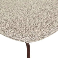 Globe West Dining Chairs GlobeWest Piccolo Dining Chair - Owl Speckle - Matt Syrah