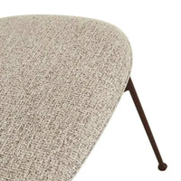 Globe West Dining Chairs GlobeWest Piccolo Dining Chair - Owl Speckle - Matt Syrah