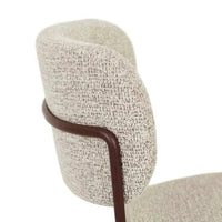 Globe West Dining Chairs GlobeWest Piccolo Dining Chair - Owl Speckle - Matt Syrah