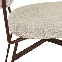 Globe West Dining Chairs GlobeWest Piccolo Dining Chair - Owl Speckle - Matt Syrah
