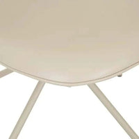 Globe West Dining Chairs GlobeWest Piccolo Spider Leg Office Chair - Sandstone PU - Matt Cashmere