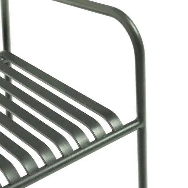 Globe West Dining Chairs Globe West Pier Breeze Dining Arm Chair, Green