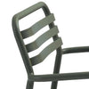 Globe West Dining Chairs Globe West Pier Breeze Dining Arm Chair, Green