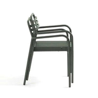 Globe West Dining Chairs Globe West Pier Breeze Dining Arm Chair, Green