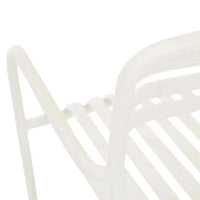 Globe West Dining Chairs Globe West Pier Breeze Dining Arm Chair, White