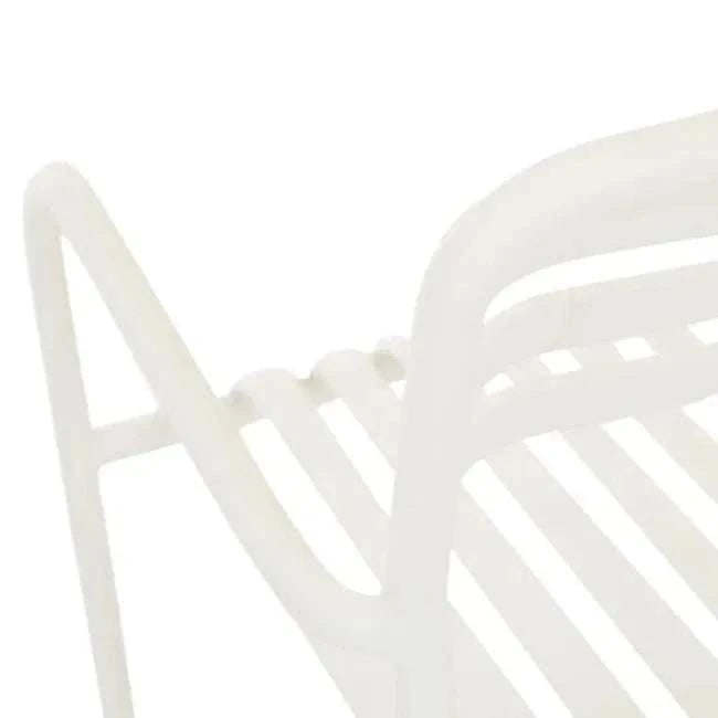 Globe West Dining Chairs Globe West Pier Breeze Dining Arm Chair, White