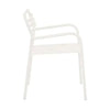 Globe West Dining Chairs Globe West Pier Breeze Dining Arm Chair, White