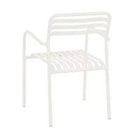 Globe West Dining Chairs Globe West Pier Breeze Dining Arm Chair, White