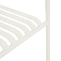 Globe West Dining Chairs Globe West Pier Breeze Dining Arm Chair, White