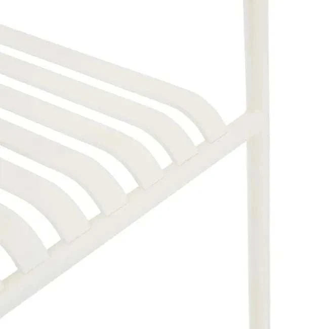 Globe West Dining Chairs Globe West Pier Breeze Dining Arm Chair, White