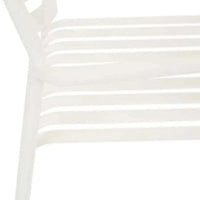 Globe West Dining Chairs Globe West Pier Breeze Dining Arm Chair, White