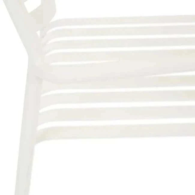 Globe West Dining Chairs Globe West Pier Breeze Dining Arm Chair, White